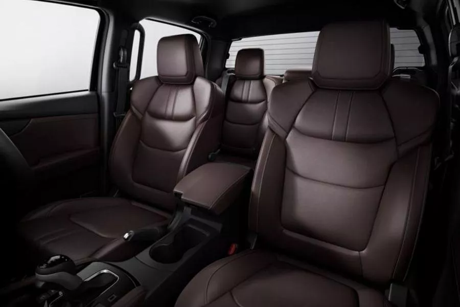 A picture of the BT-50 4x4 AT's seats