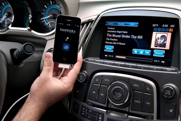 buick intellilink infotainment