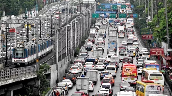 Makia is always one of the busiest districts in the Metro Manila road with worse traffic manila_makati