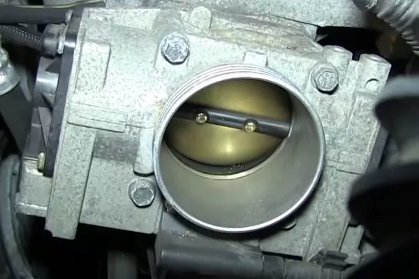 A throttle body 