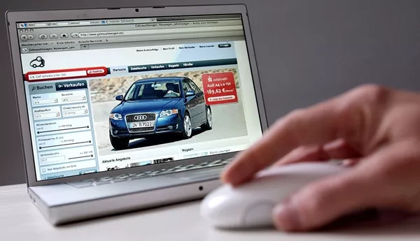 buying car online