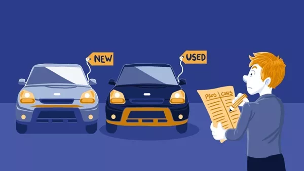 consider buying old or new car