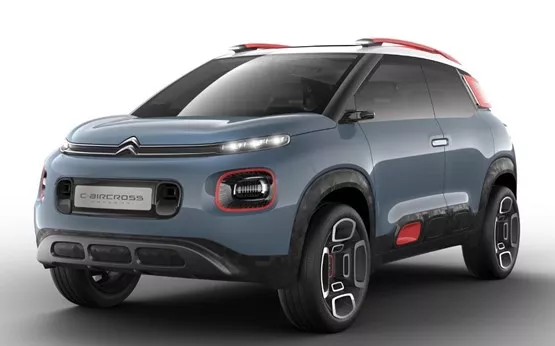The C3 Aircross will be launched in Europe before the end of 2017. C3 Aircross