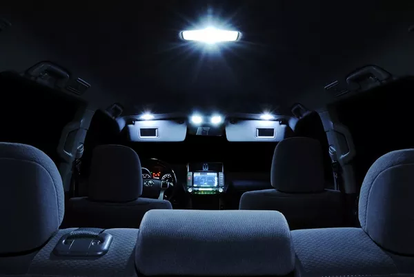 car cabin lighting