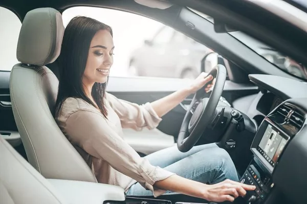 Listen to your favorite music to relax Listen to music while driving