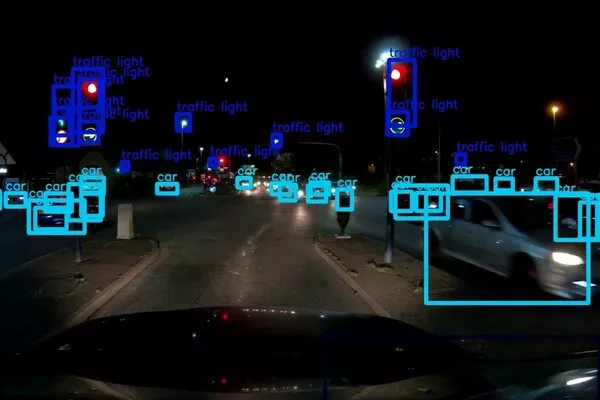 Car camera detection