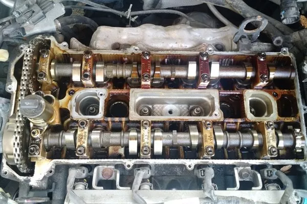 camshaft and crankshaft