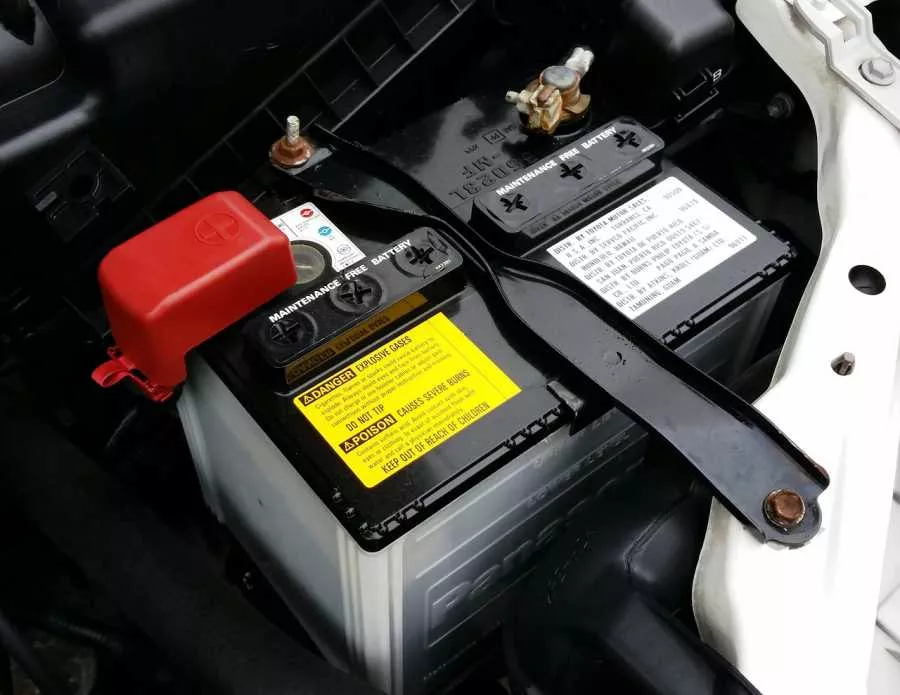 Car battery 