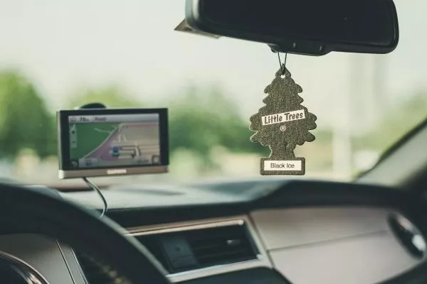 The classic Little Trees car air freshener