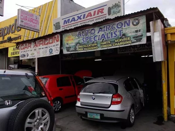 Car aircon cleaning_cleaning store