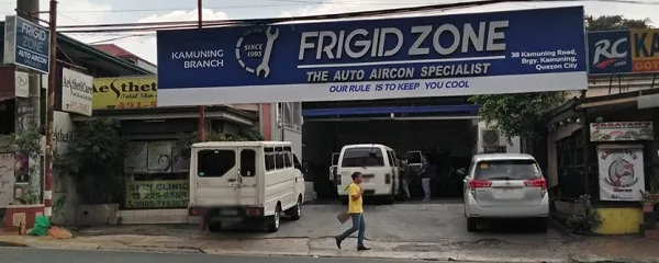 A Frigid Zone Auto Aircon Specialist in Quezon The Frigid Zone car Aircon Specialist Quezon city