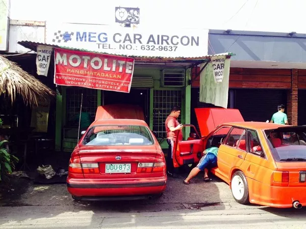 Meg Car Aircon Repair Shop Meg Car Aircon Repair in pasig