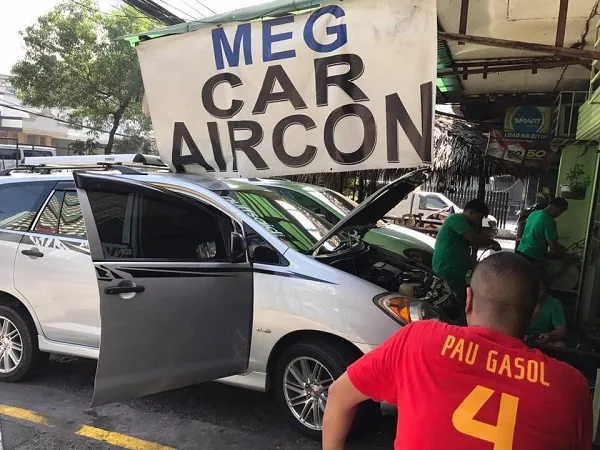 Meg Car Aircon Staff