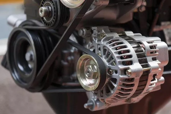 Maintain your alternator to keep your car run in good condition at all times An alternator attached to a crankshaft using a drive belt