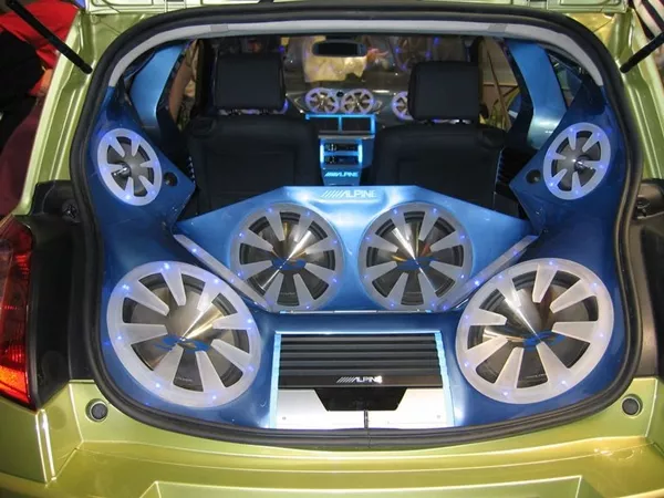 car audio system