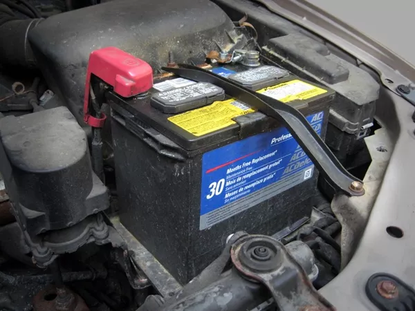 car battery