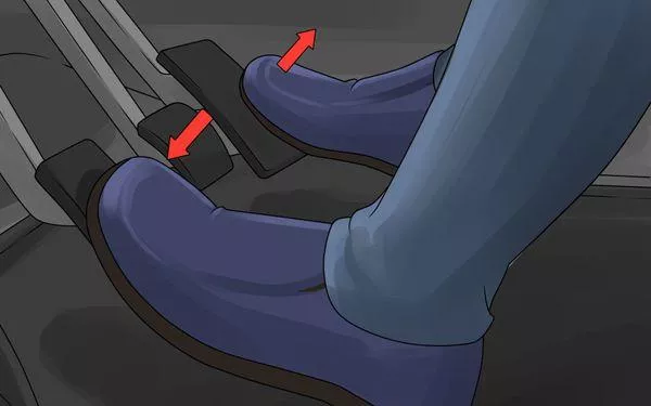 correct foot position when driving You will be able to maintain your desire speed and controls if you put your feet on their right positions correct foot position when driving