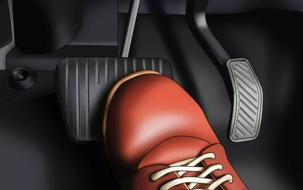 One common mistakes drivers tend to do is to keep pushing the brake pad - it's better to push it once and keep your feet on hold push the brake pad and hold