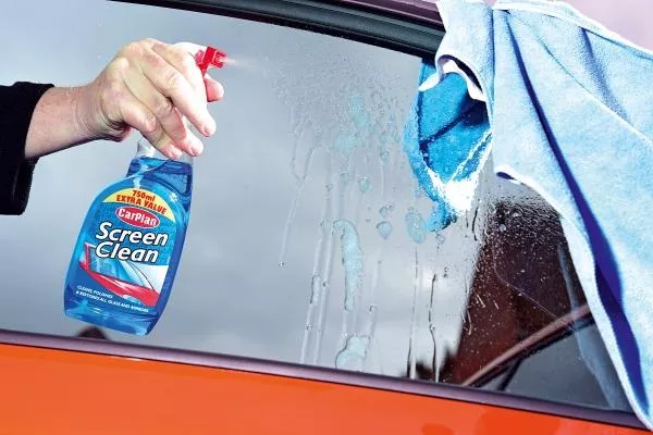 car glass cleaner