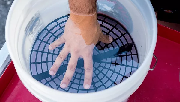 Grit guard car care kit