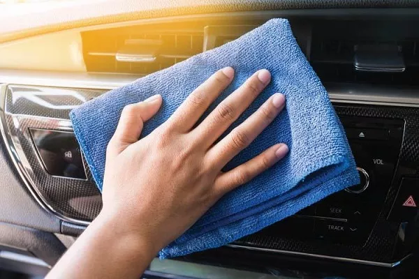 car care kit microfiber towels