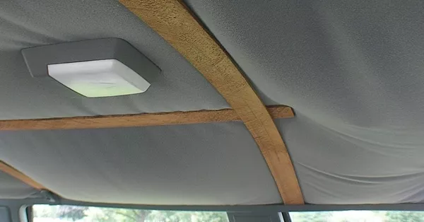 car ceiling