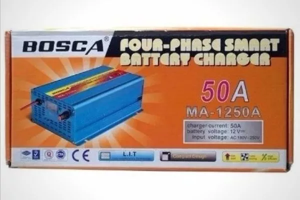 Bosca MA-1250A 50A Four-Phase Smart Car Battery Charger car battery charger price philippines