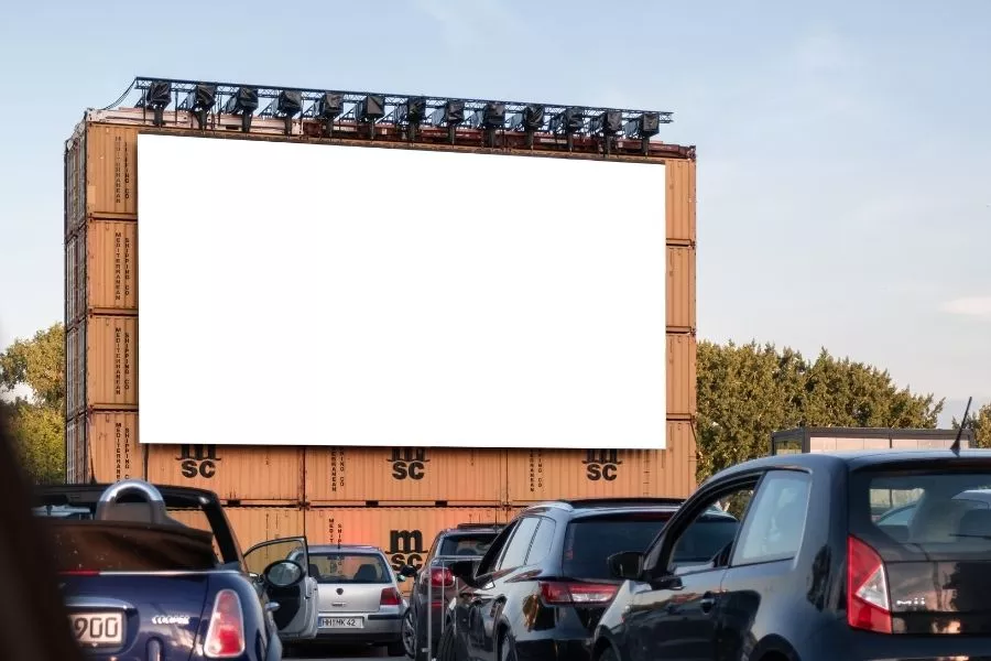 A car cinema
