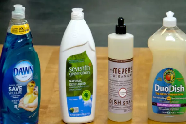 Dish washing liquids