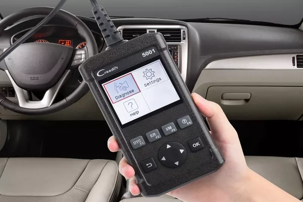 A car code reader