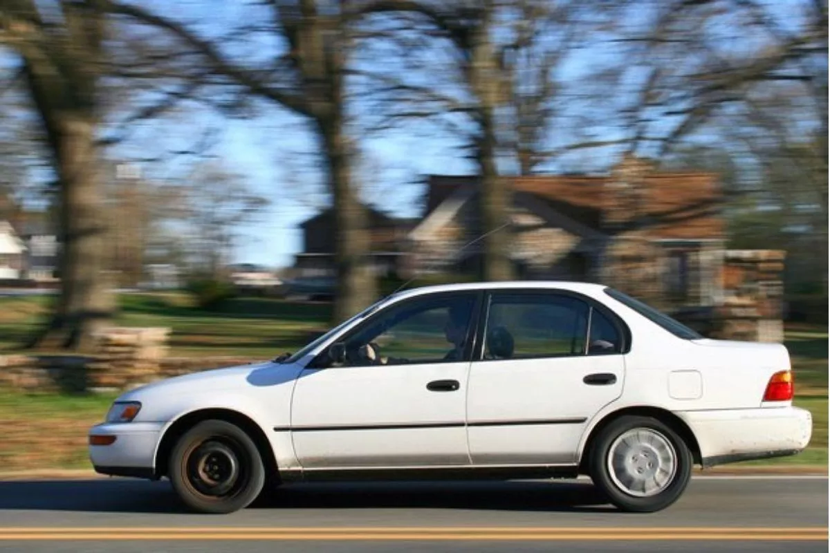 A picture of a Toyota Corolla.