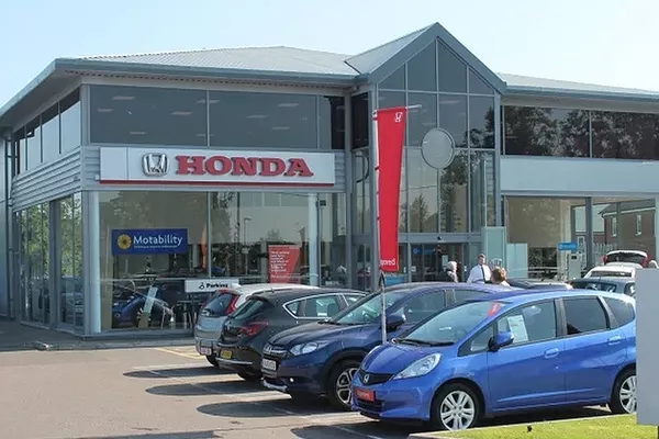 Honda car dealer