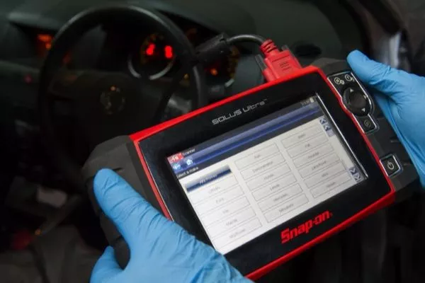 A picture of an OBD scan tool