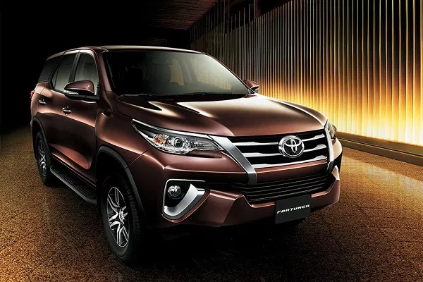 Toyota Fortuner 