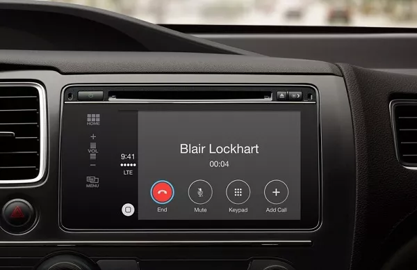 in-call function in car