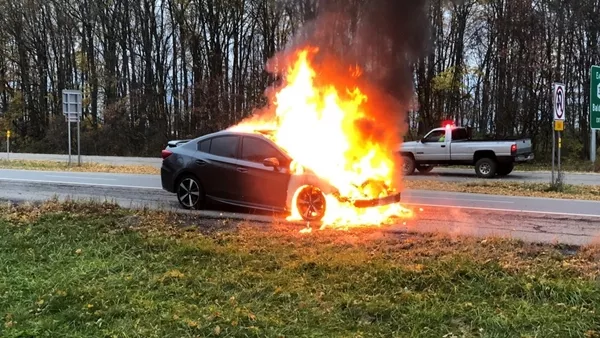 car fires