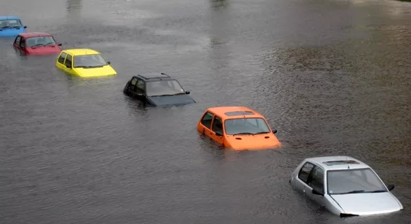 car flood