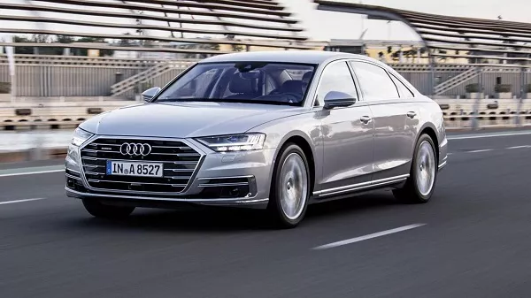 Car for old people_Audi A8 Sedan