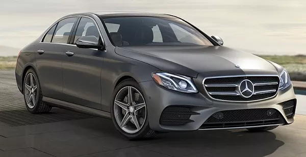 Car for old people_Mercedes Benz E-class 