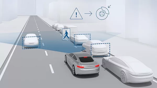 Driving assistance system