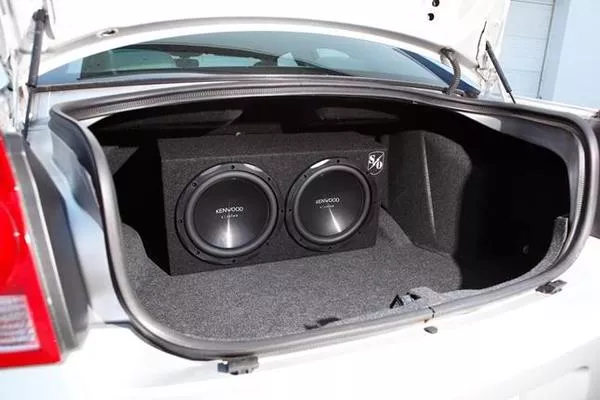 Car's audio system