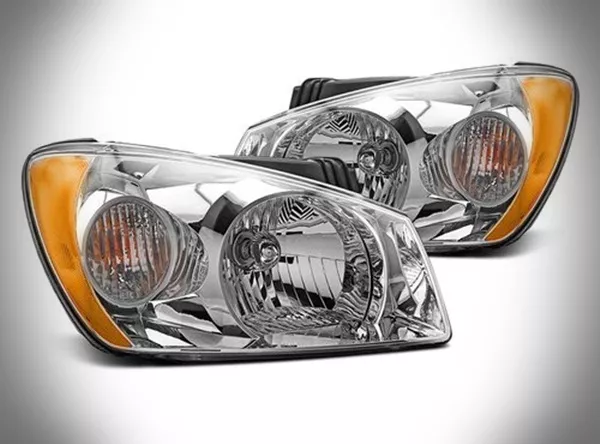 Replace headlight in pair