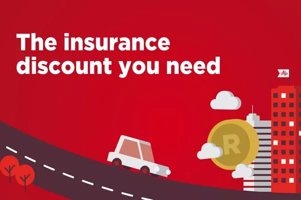 insurance discount poster