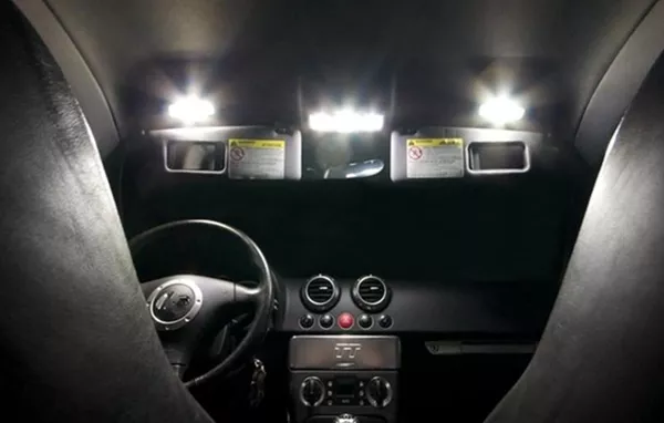 car interior light