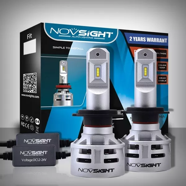 A picture of a Novsight LED conversion kit