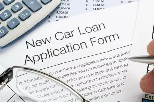 car loan application form