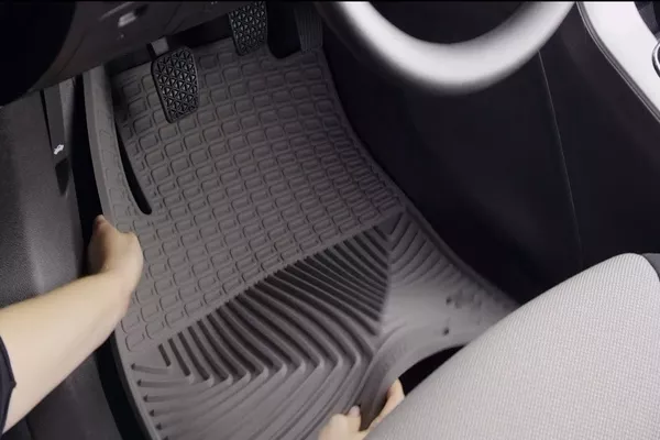 Before you put in your brand new car mat, make sure that your car is clean first. Putting the car mats