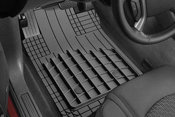 Heavy duty mats are thicker, heavier and more expensive than others but it is also more durable. Heavy duty car mats