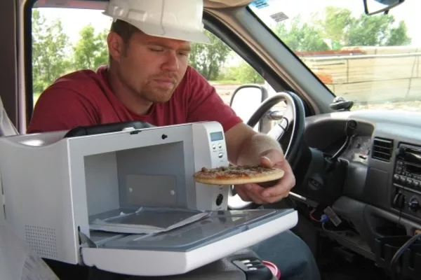 Car microwaves