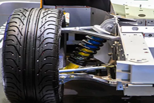 Replacing faulty shock absorbers will inhibit these unnecessary motions. Car's shock absorber